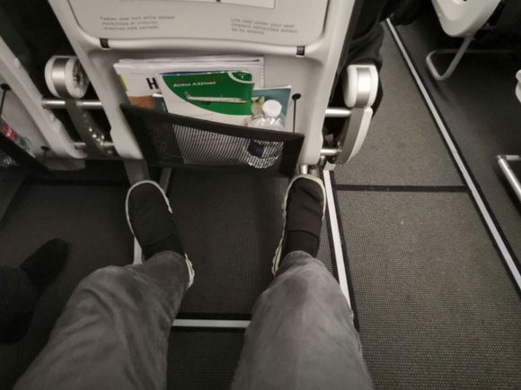 View of space in row 16