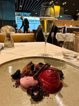 Dessert (this was insanely good. Black Forest)