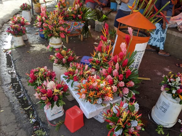 Suva Flower Market