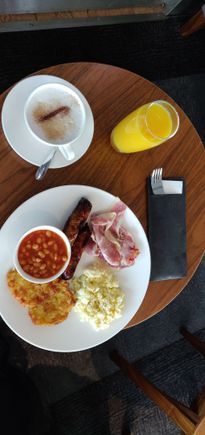 GF breakfast
