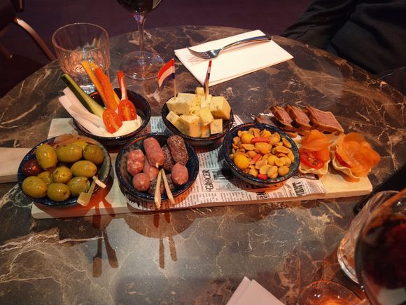 Snacks for Executive Lounge guests