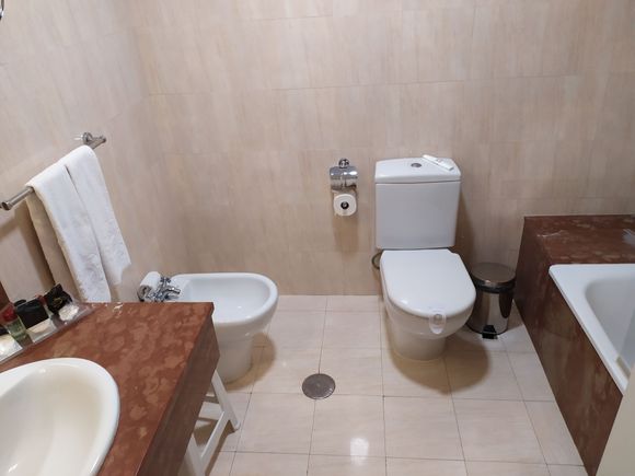 Bathroom and toilet facilities 