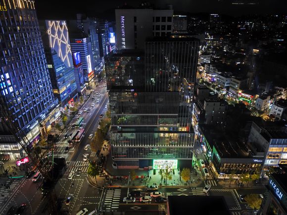Night View from Room