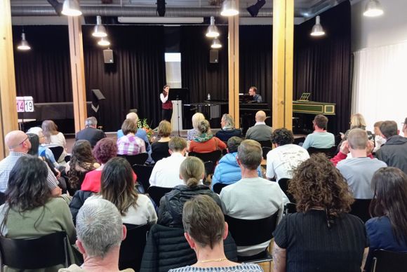 Preliminary rounds of the Swiss solo brass championships in Bern
