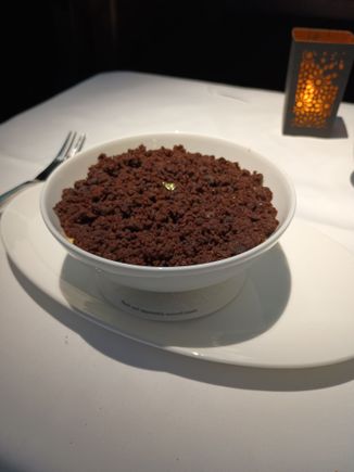 Tiramisu, very large serving, highly recommend.