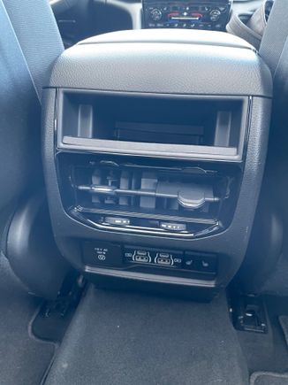 Rear heated seats 