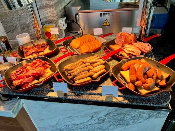 Breakfast meats!!