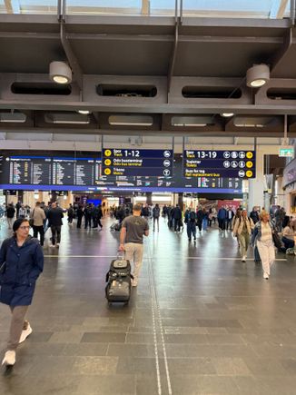 Oslo central station 