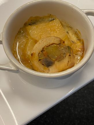 Chicken & potato deliciousness