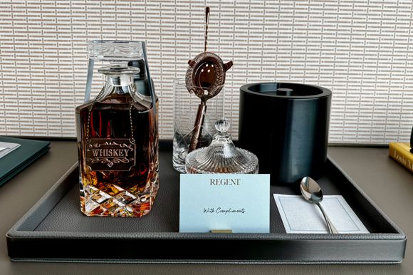Private Bar (Complimentary items)