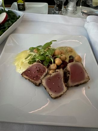 Excellent seared tuna