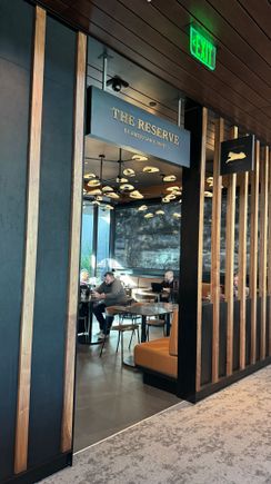 The Reserve enterance