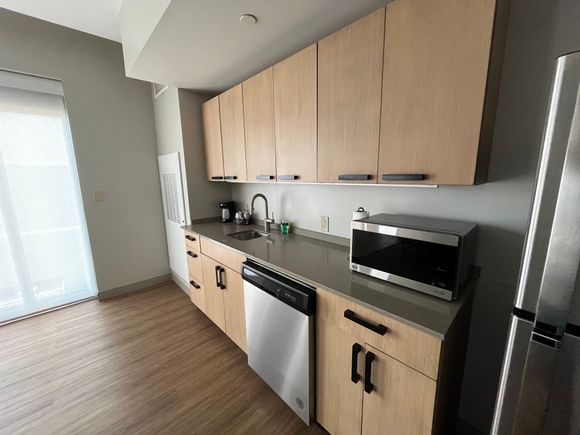 One Bedroom Suite: Kitchen Area