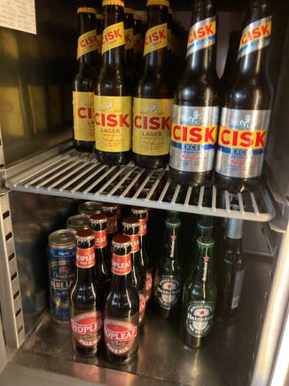 Beers local and the eternal Heineken