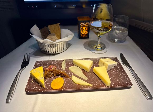 Cheese platter