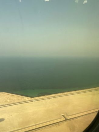 Taking off from Hamad