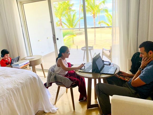 Working from home