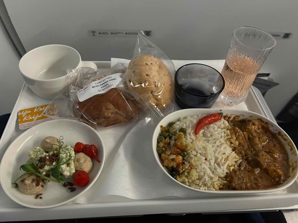Hindu meal