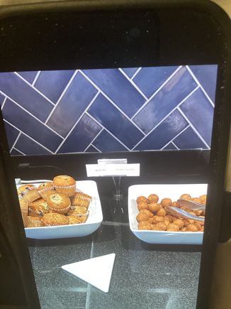 From the Hyatt Place pastry kitchen imported exclusively from Walmart?