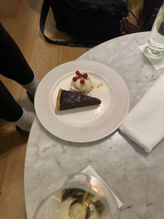 The tart. Both of these were very sweet. 
