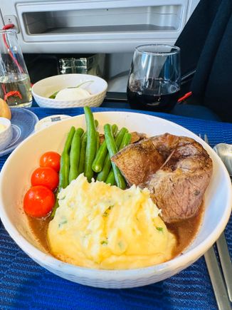 This beef dish was to die for. Tender, and the vegetables are fresh and just light.