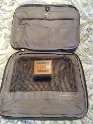 Delayed posting: What I really enjoy about FT and the Secret Santa program is receiving things that I never ever would think of! Thank you Santa!