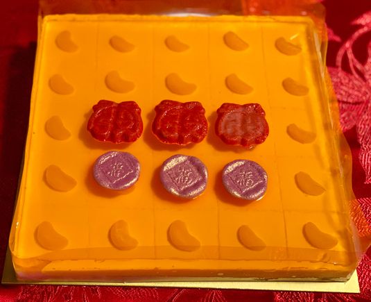 CNY cheesecake 
