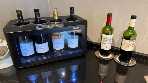 wine selection