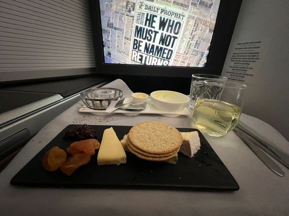 Cheese board. 