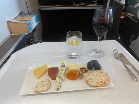 Good cheese board