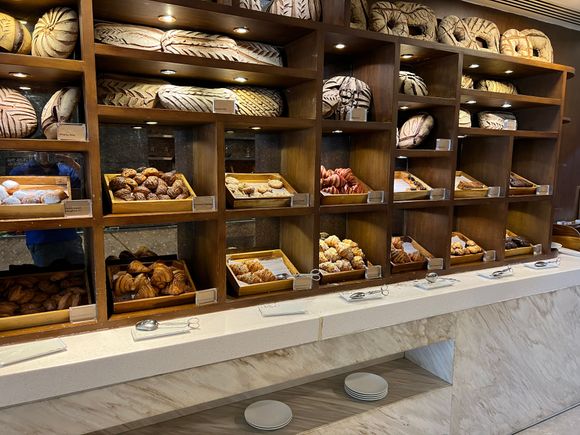 Took this to show my daughter how many croissants they had (she loves them and didn't come with us on this trip).