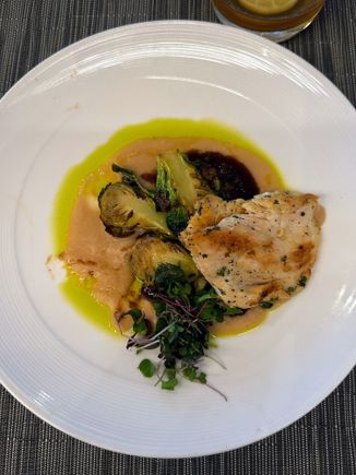 Mary's free-range pan-seared chicken