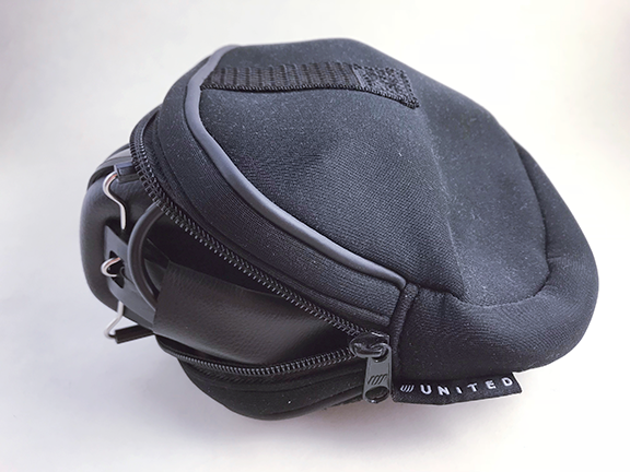 UA F kit, doubling as a CD/DVD case from around 2000. I use it now to carry earmuffs for the shooting range.