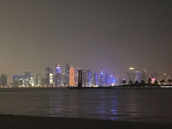 Corniche as seen from the Musum of Islamic Art