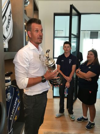 His Claret Jug