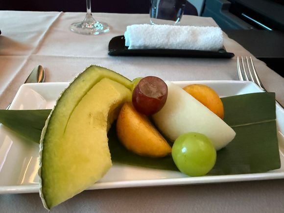 not big on matcha so went with some fruit instead