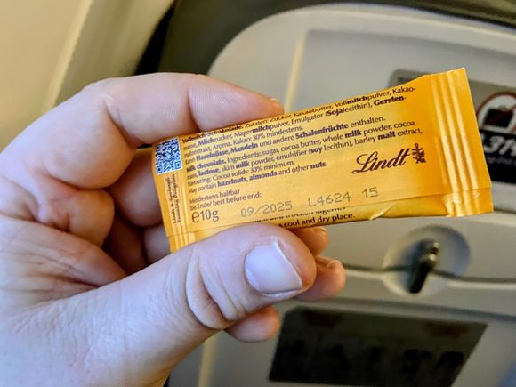 The chocolate is now made by Lindt (maybe it was even before, but it didn’t have the brand on it)