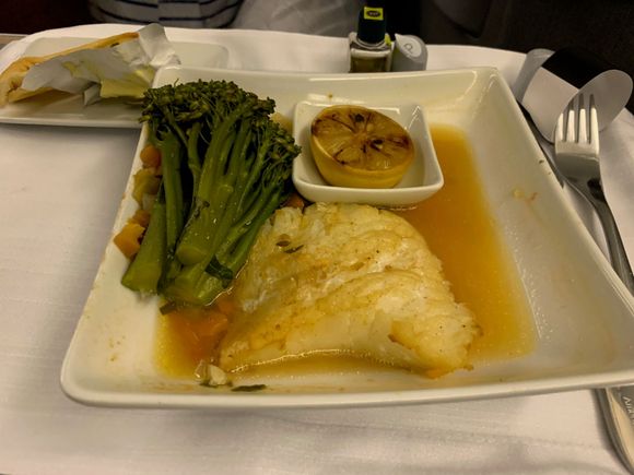 The Sea Bass was very good!