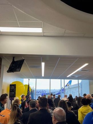 Inaugural Avelo Airlines flight from ILG (Wilmington, DE)