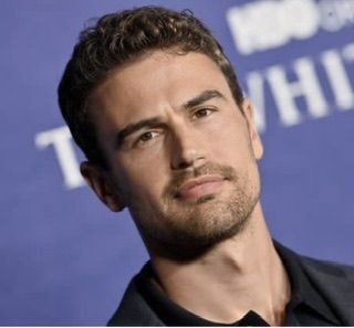 Creepy old guy Theo James