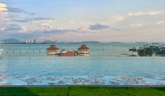 Pool at The Prestige Hotel
