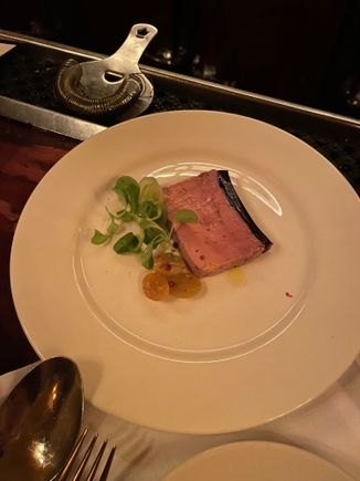 Foie terrine