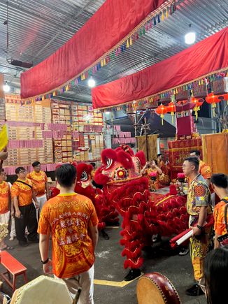 Chinese celebration - not sure what for!