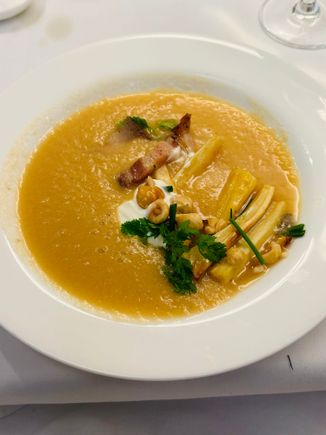 Parsnip soup ++++++++