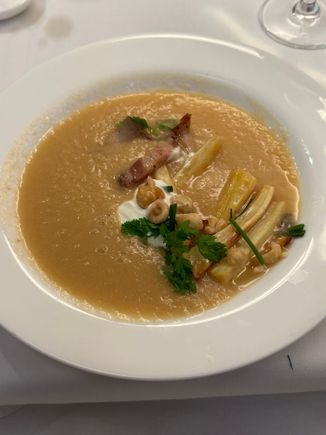 Parsnip soup