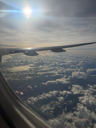 late afternoon (PD130 YUL-YYZ)