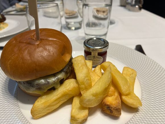 BA burger