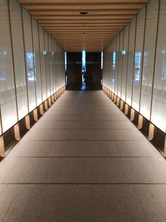 Ritz-Carlton Fukuoka entrance