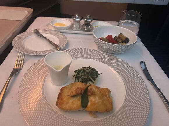 Halibut - bit dry