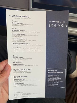Menus provided. Albeit mine was taken to give to another customer. it seemed no one else had to give theirs up, as the floor was littered with them upon arrival. 